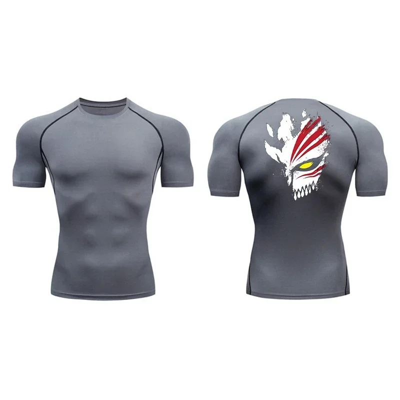 Base Layer Top - Schnell Trocknende Kurzarm Sportliche Baselayer Casual