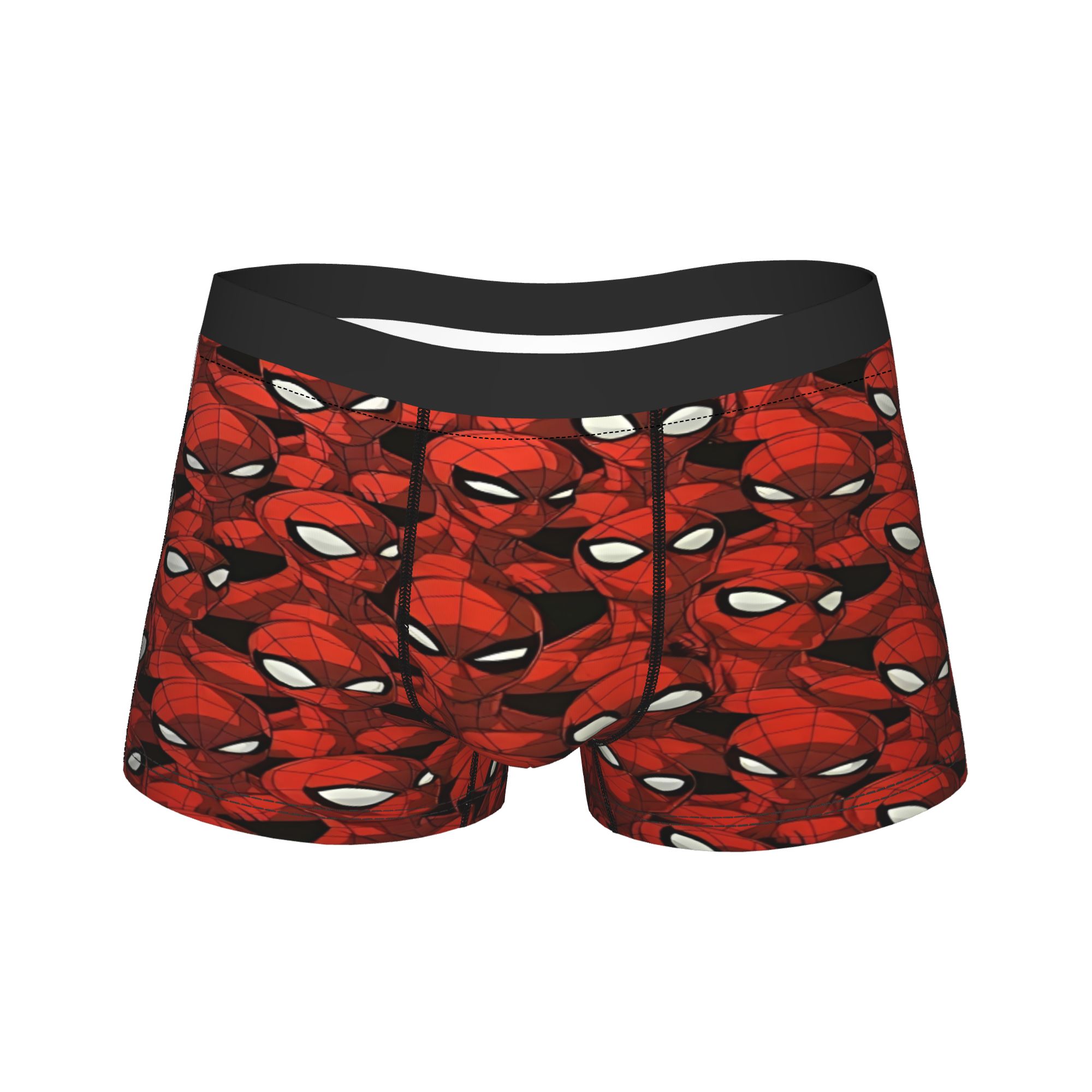 Boxer Shorts Modal - S-Spiders Heroes Unterwäsche Herren-Unterhosen Bedruckte Atmungsaktive