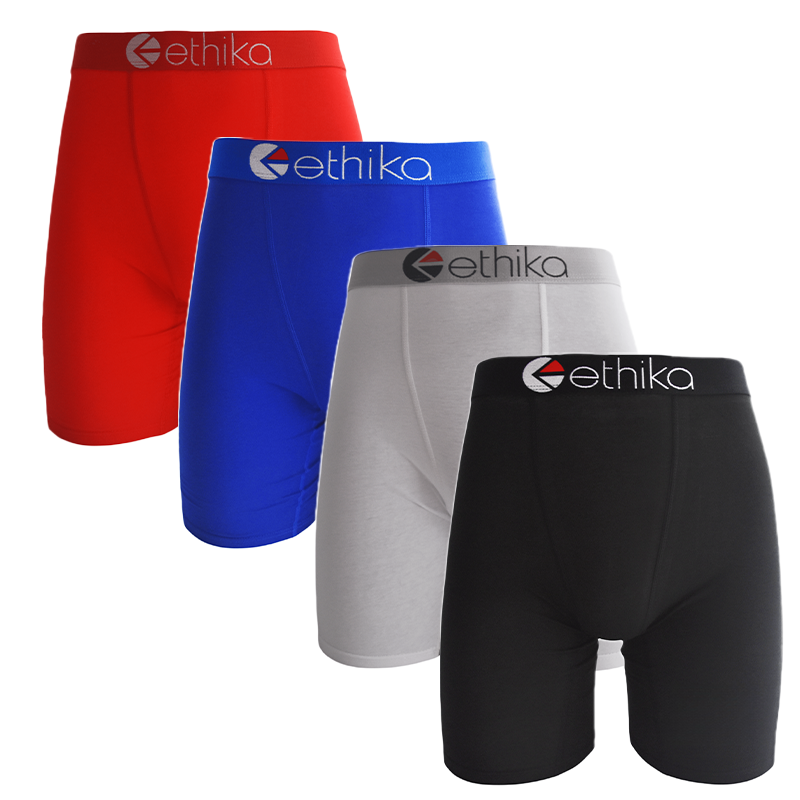 Boxer Brief Pack Cotton - Atmungsaktive Herren-Boxershorts, 1-teilig, schnell trocknend, weiche