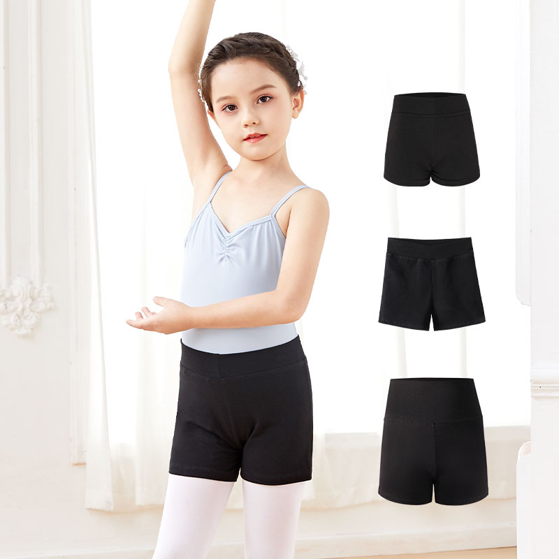 Boxer Brief Pack Cotton - Mädchen Tanzshorts Balletthose für Mädchen Tanz