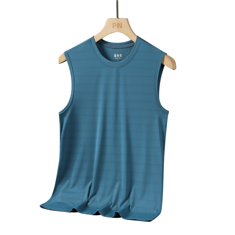 Sleeveless Undershirt - Sommer Neue Hochwertige Eis Seide Schnell