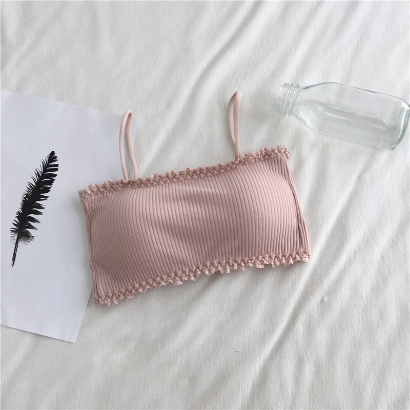 Damen Baumwoll-BH, weiblicher  – Suspender Tank Top Bewertung und Preis