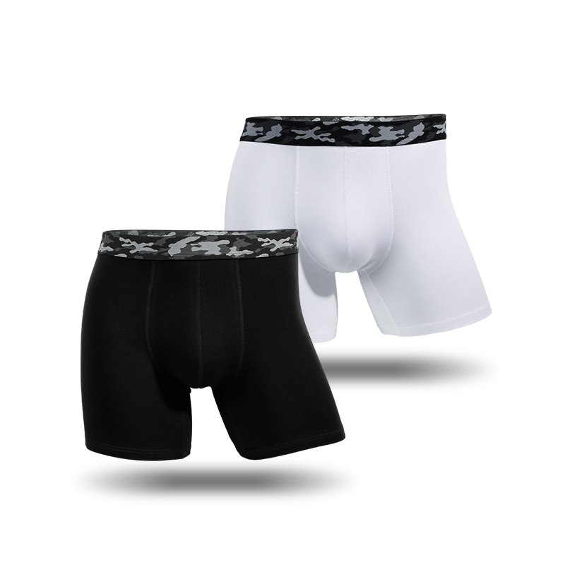 Plus-Size-Herren-Unterhose, ve – Boxer Brief Pack Cotton Bewertung und Preis