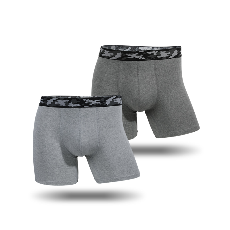 Plus-Size-Herren-Unterhose, ve – Boxer Brief Pack Cotton Bewertung und Preis