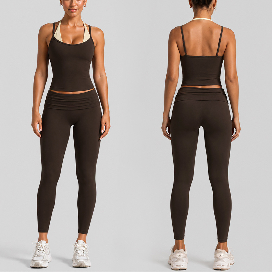 Damen-Pad-BH mit Blockmuster,  – Suspender Tank Top Bewertung und Preis