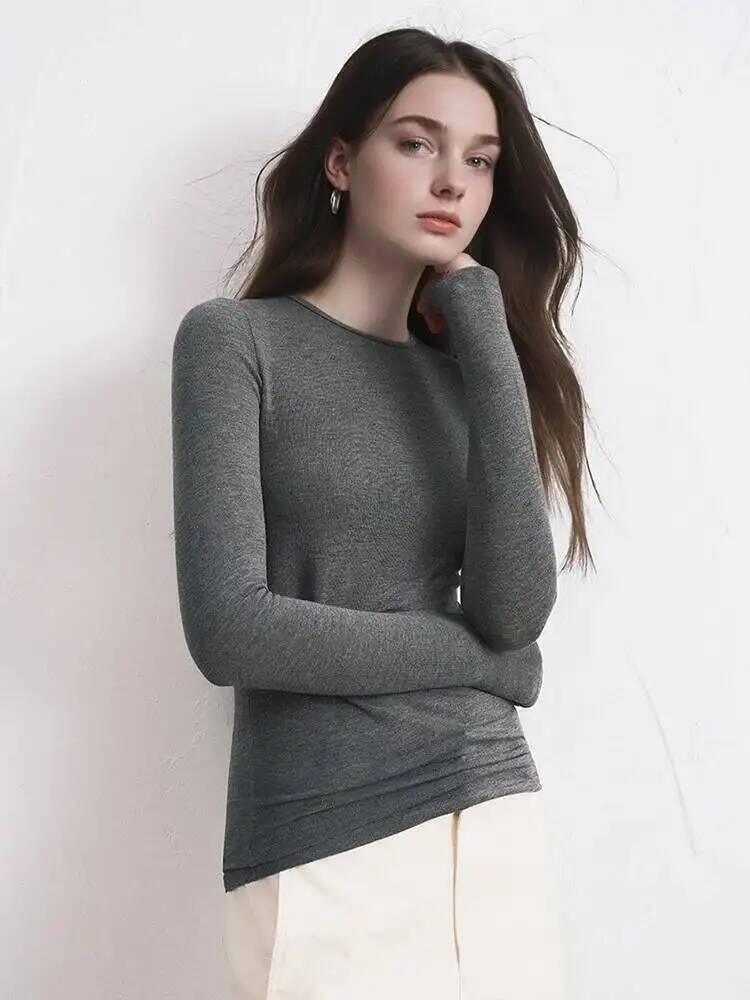 Damen Kaschmir-Mischgewebe Lan – Base Layer Top Bewertung und Preis